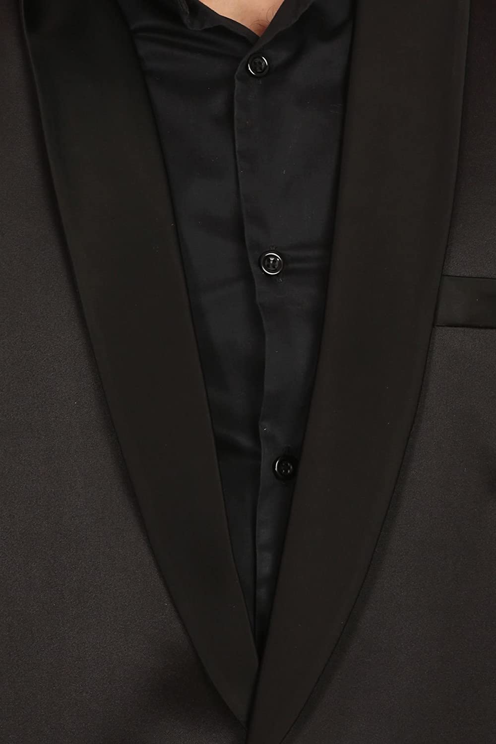 2-Piece Black Tuxedo