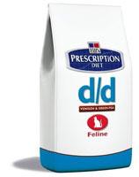 Hill's Prescription Diet Feline d/d Venison & Green Pea