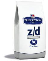 Hill's Prescription Diet Canine z/d Low Allergen