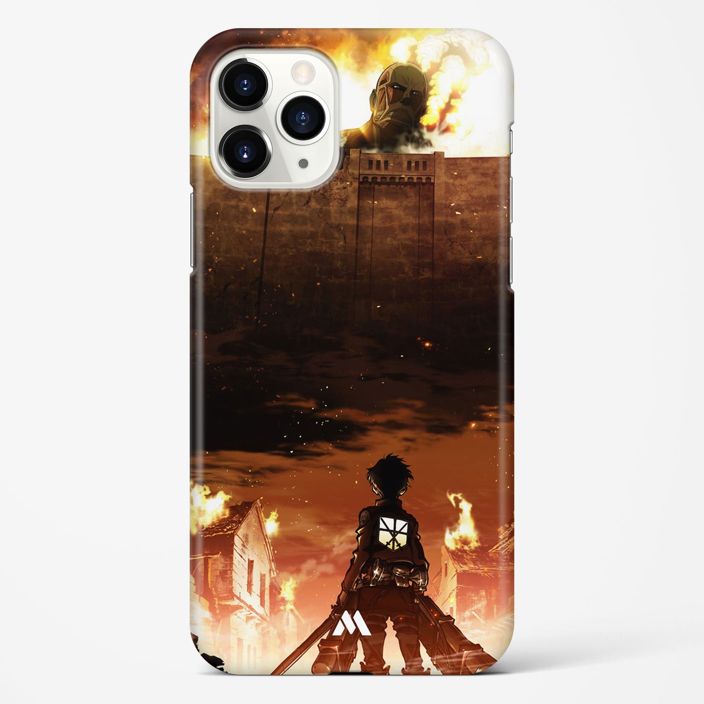 Attack of the Titans Hard Case Phone Cover