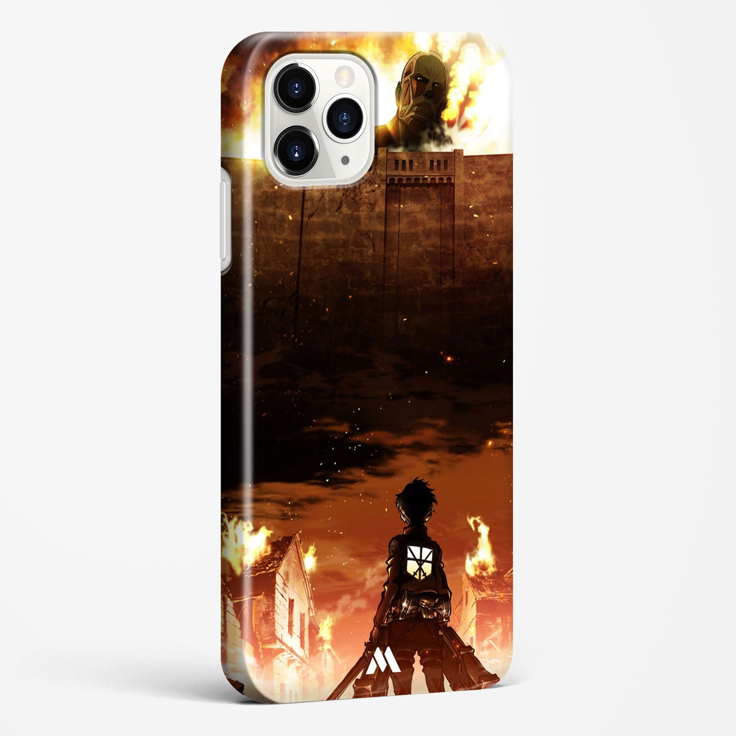 Attack of the Titans Hard Case Phone Cover