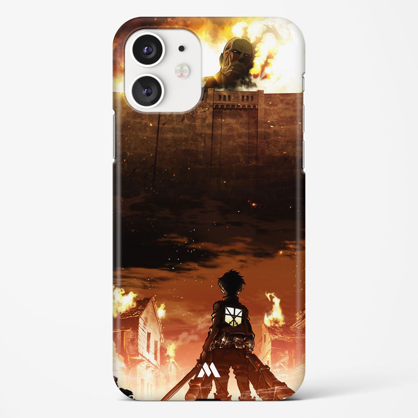Attack of the Titans Hard Case Phone Cover
