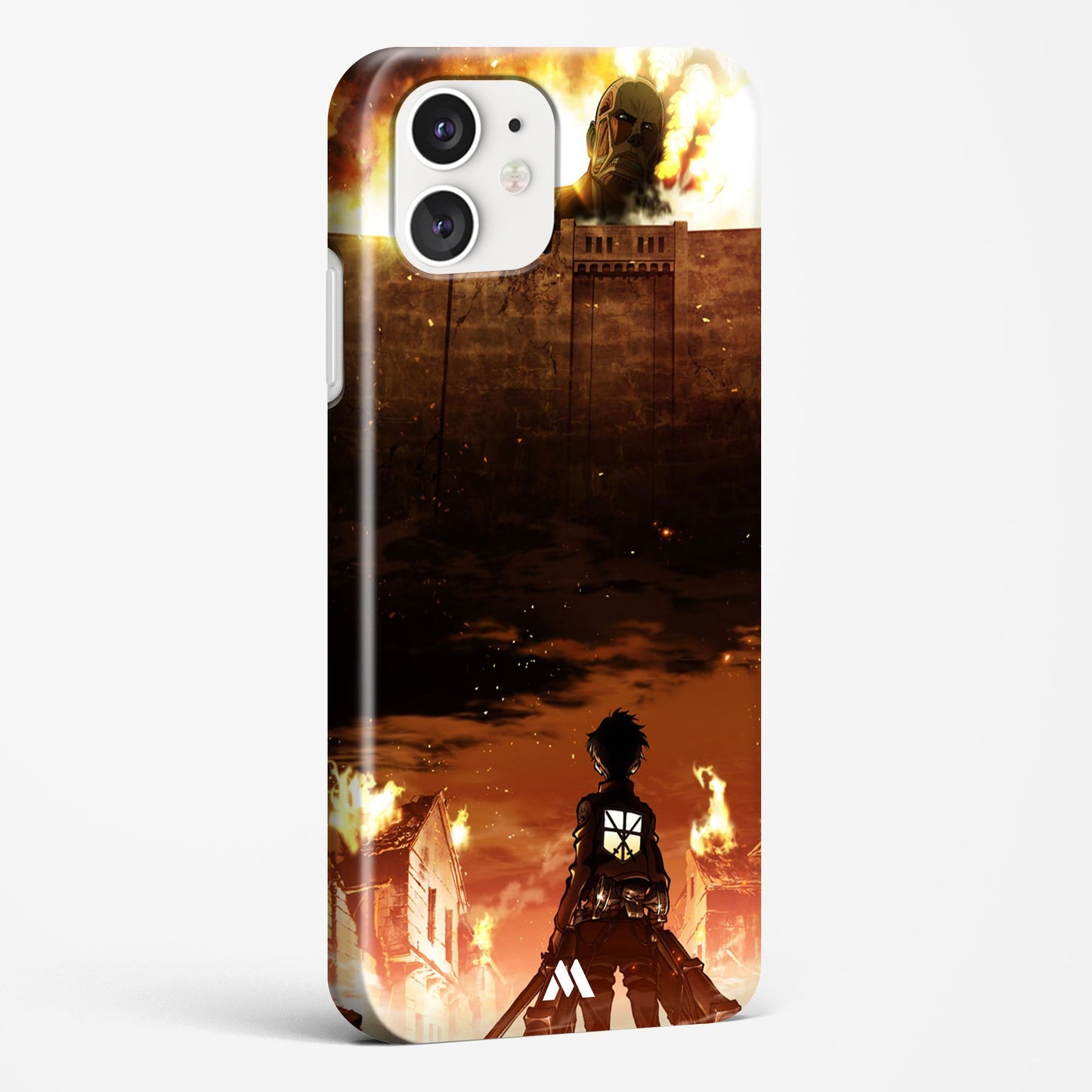 Attack of the Titans Hard Case Phone Cover