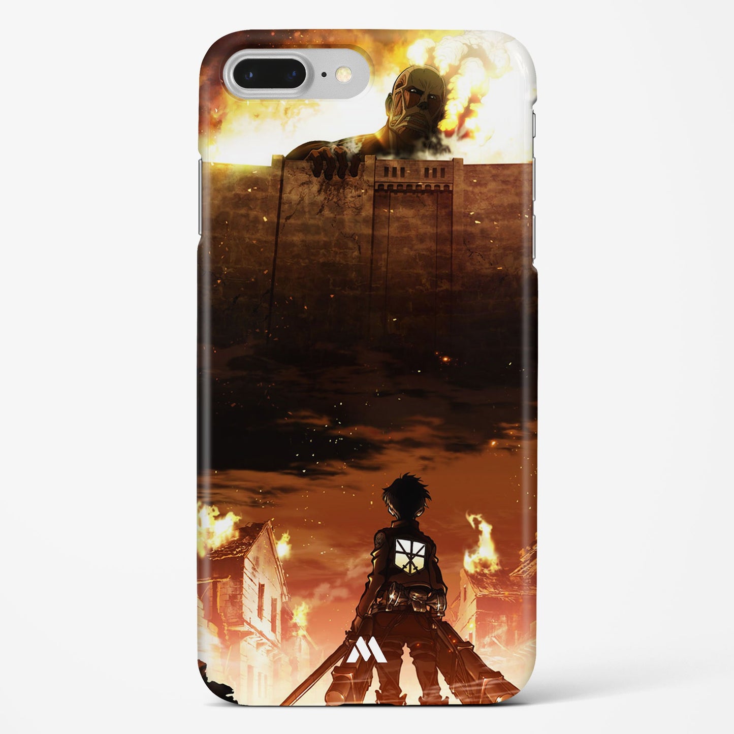 Attack of the Titans Hard Case Phone Cover