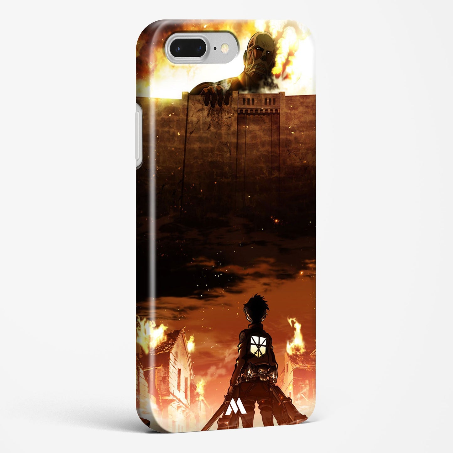 Attack of the Titans Hard Case Phone Cover