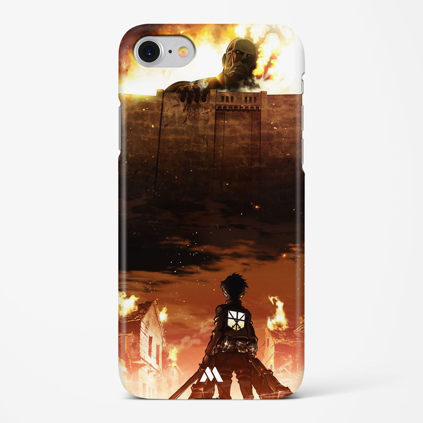 Attack of the Titans Hard Case Phone Cover