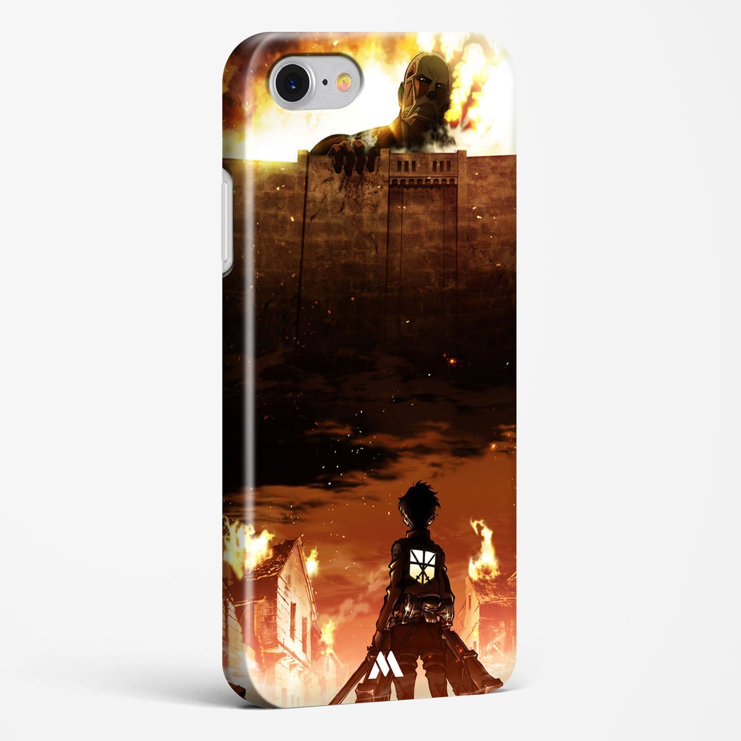 Attack of the Titans Hard Case Phone Cover