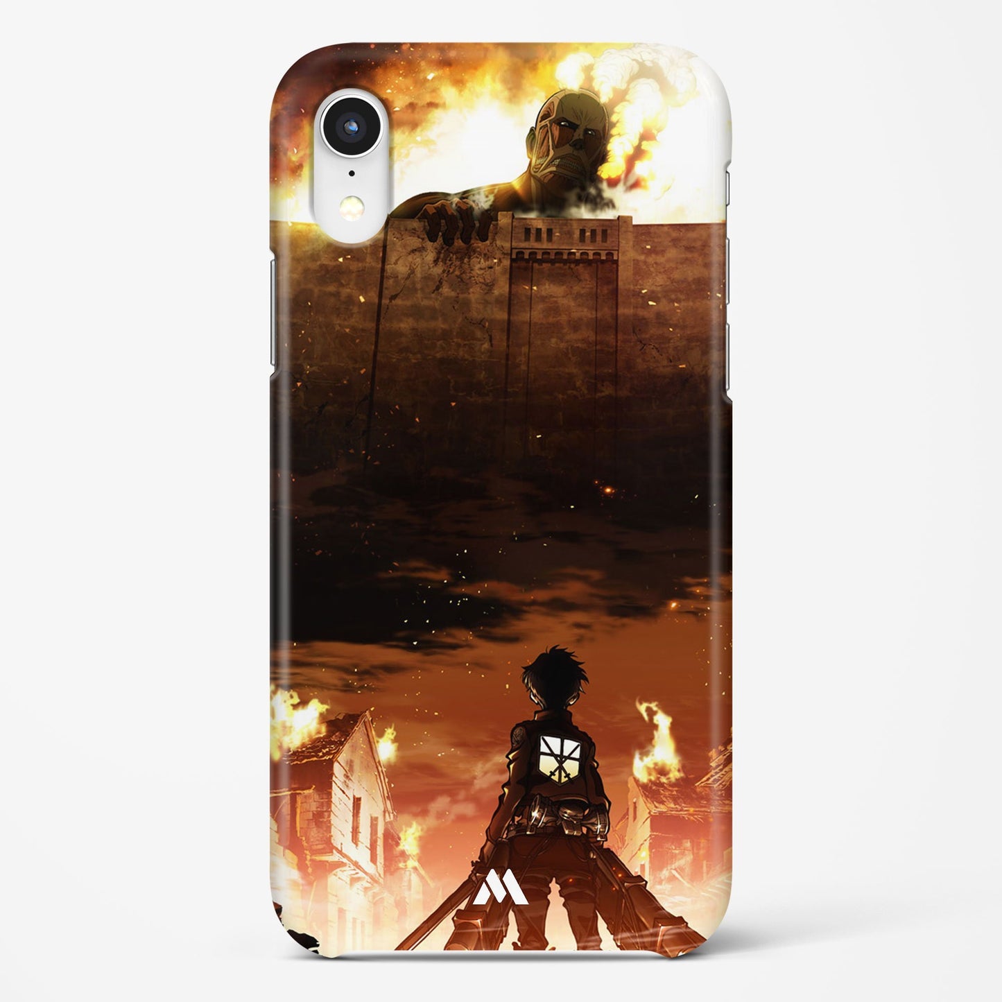 Attack of the Titans Hard Case Phone Cover