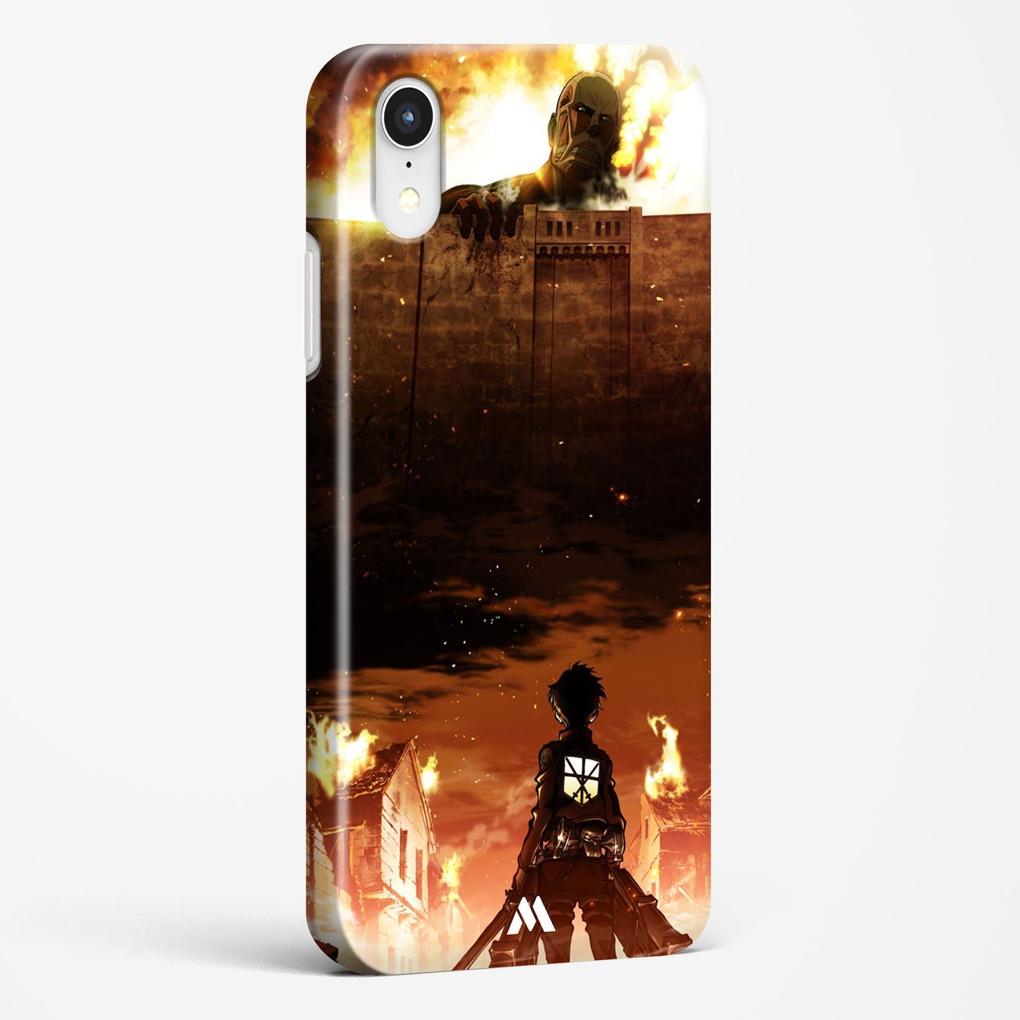 Attack of the Titans Hard Case Phone Cover