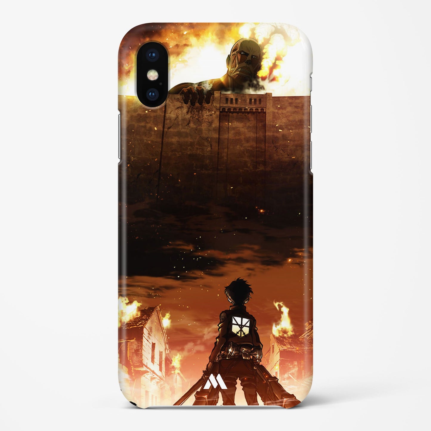 Attack of the Titans Hard Case Phone Cover