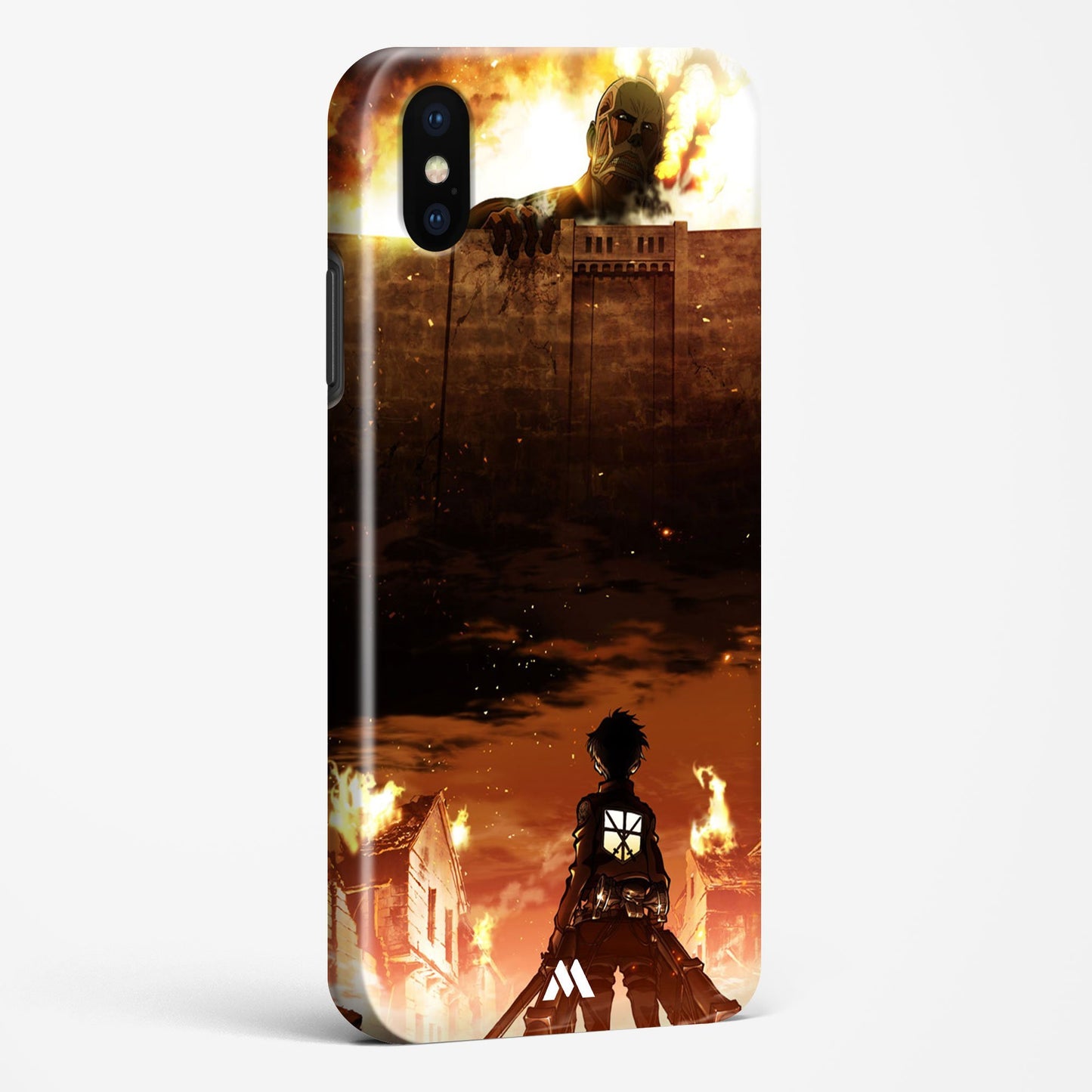 Attack of the Titans Hard Case Phone Cover