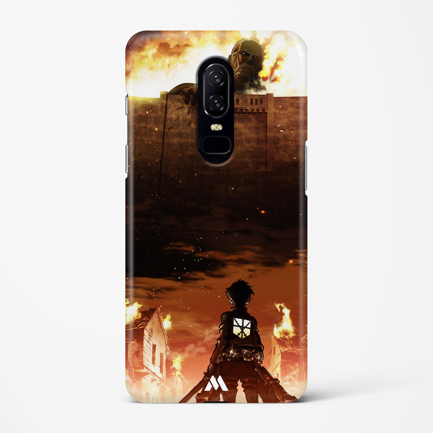Attack of the Titans Hard Case Phone Cover