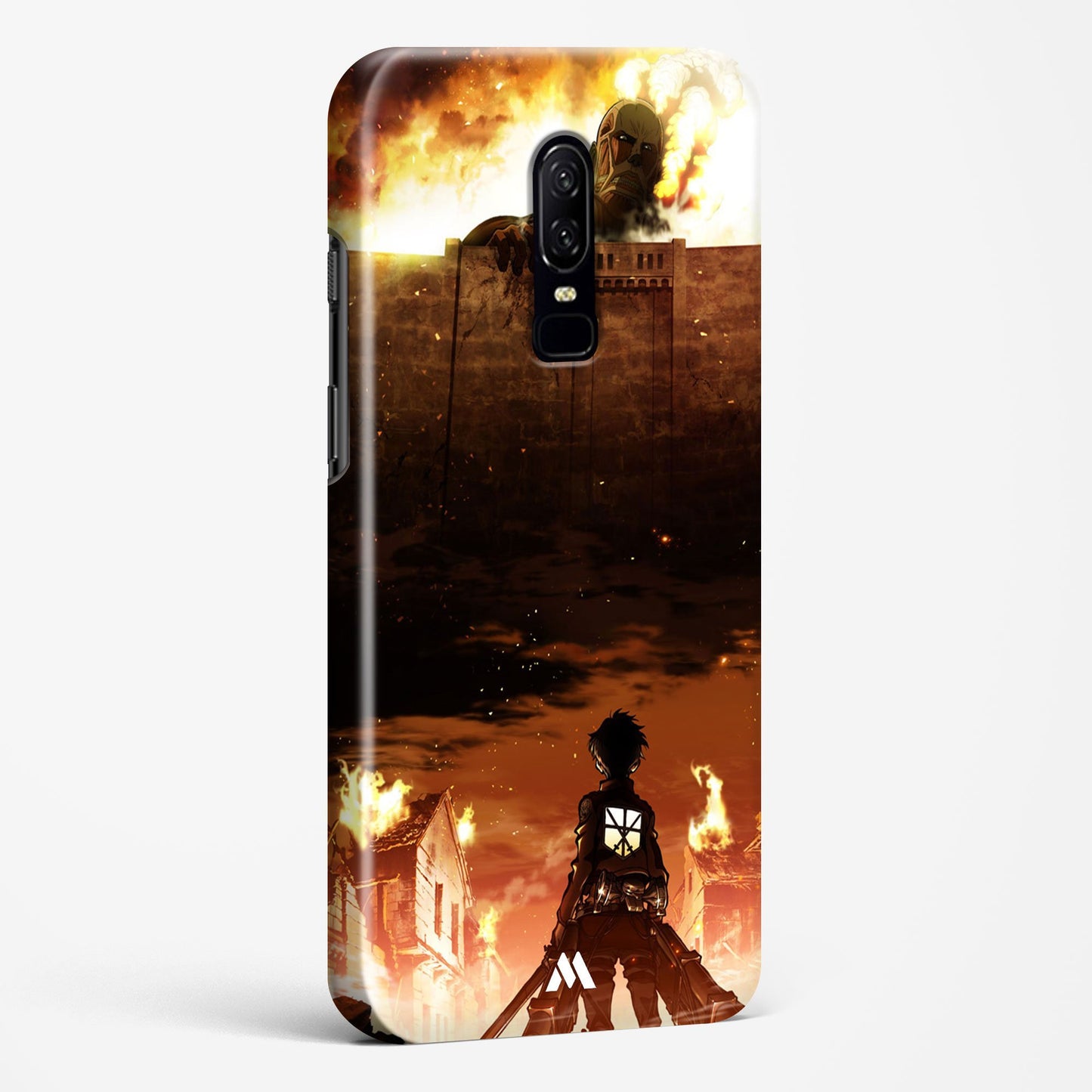 Attack of the Titans Hard Case Phone Cover