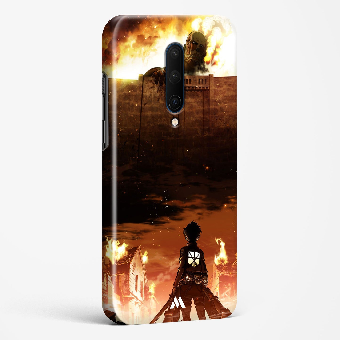 Attack of the Titans Hard Case Phone Cover