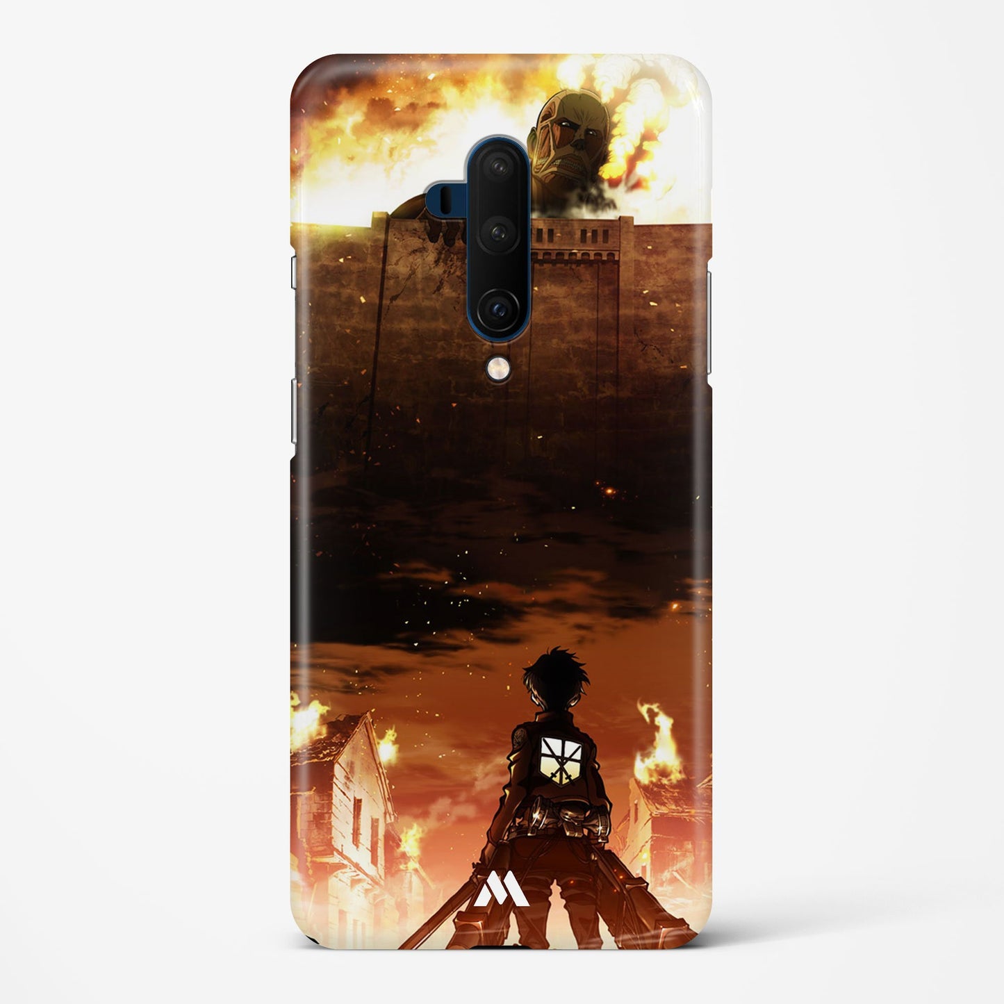 Attack of the Titans Hard Case Phone Cover