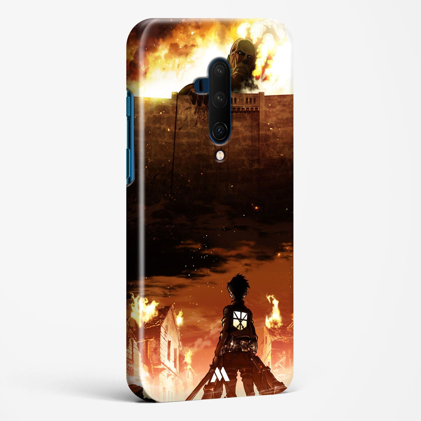 Attack of the Titans Hard Case Phone Cover
