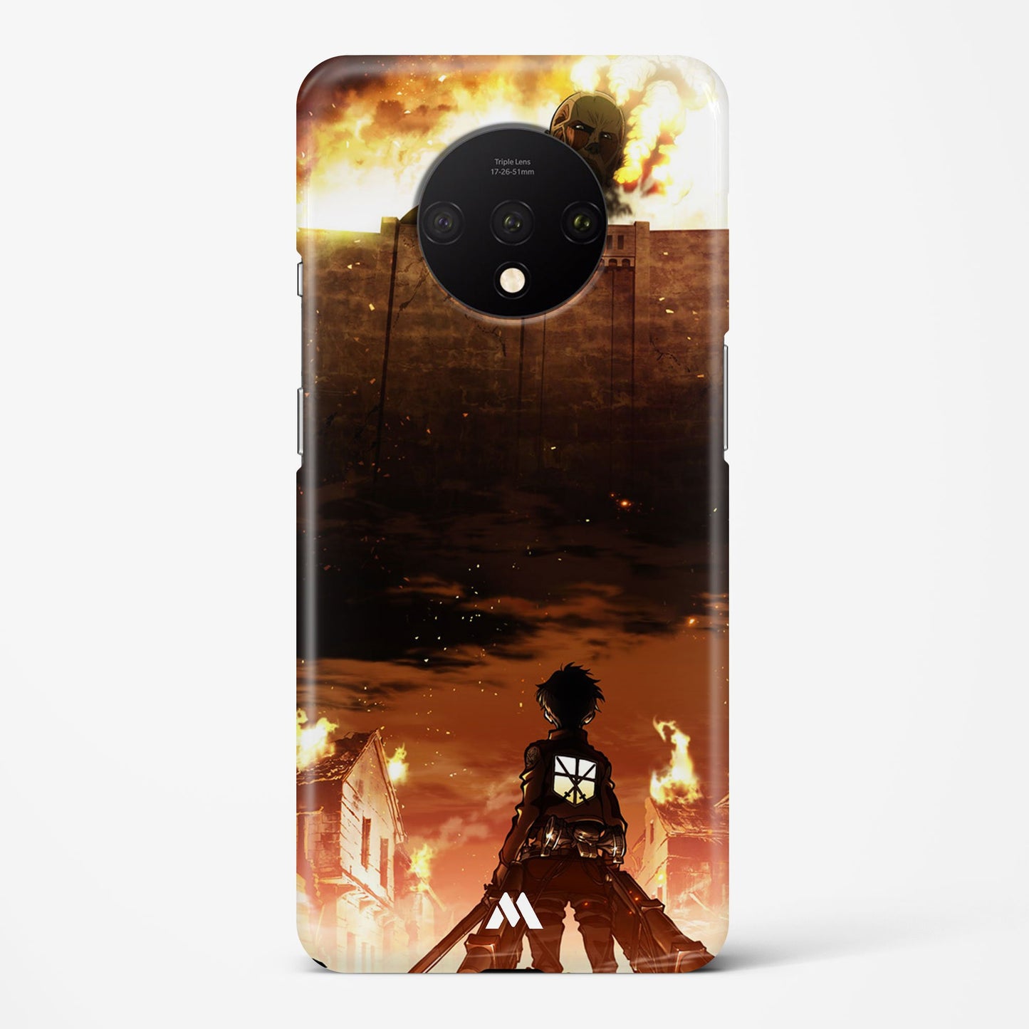 Attack of the Titans Hard Case Phone Cover