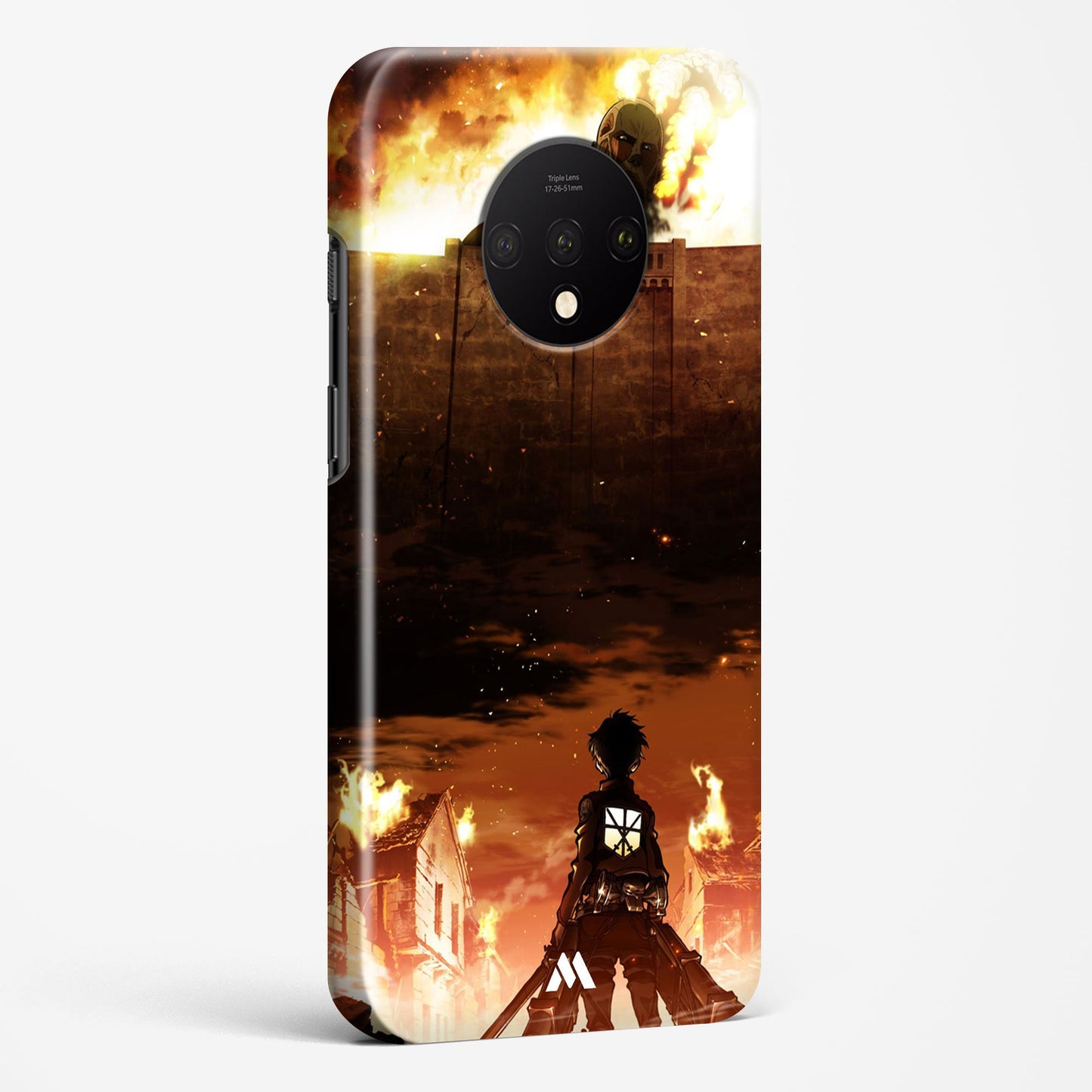 Attack of the Titans Hard Case Phone Cover