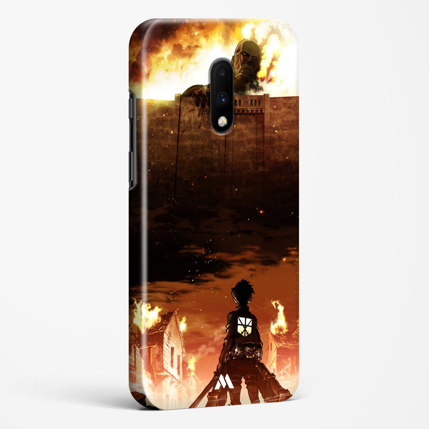 Attack of the Titans Hard Case Phone Cover
