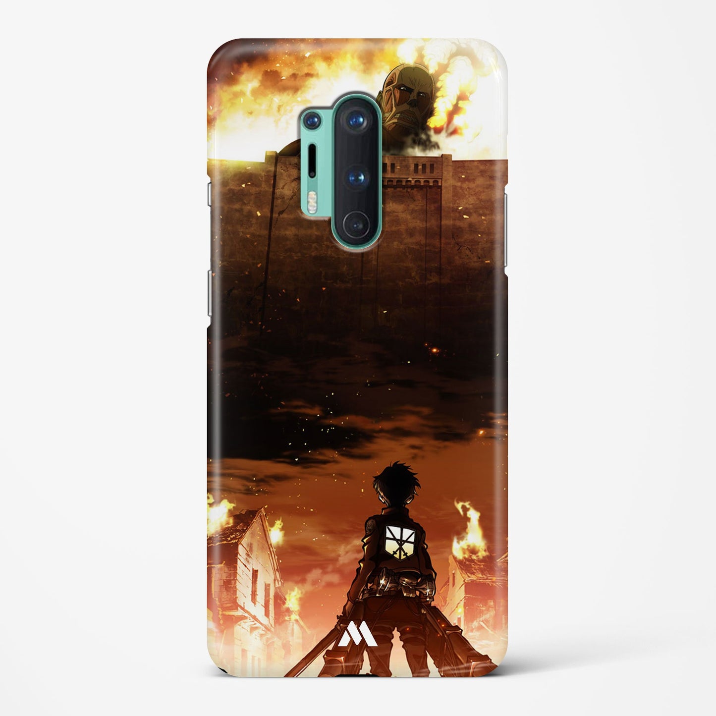 Attack of the Titans Hard Case Phone Cover