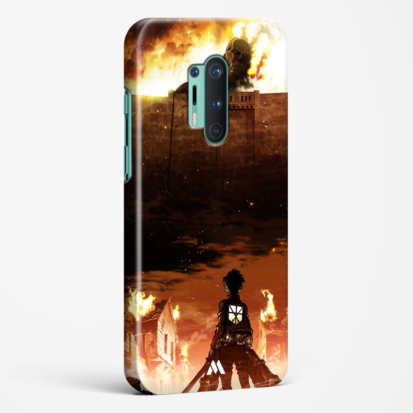 Attack of the Titans Hard Case Phone Cover