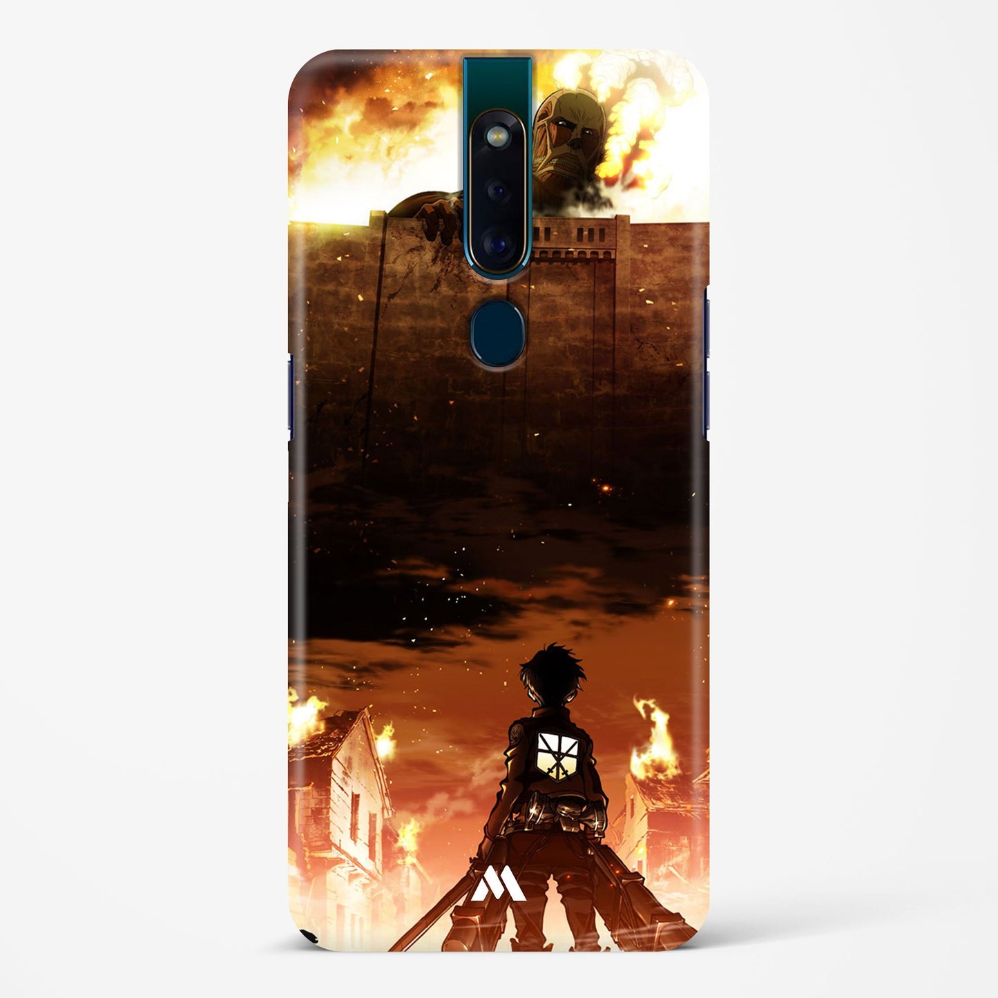 Attack of the Titans Hard Case Phone Cover