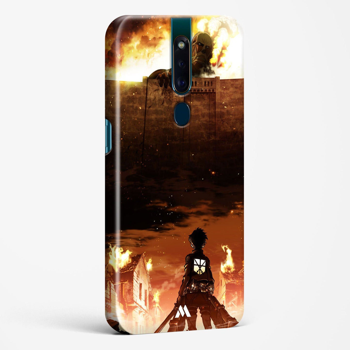 Attack of the Titans Hard Case Phone Cover