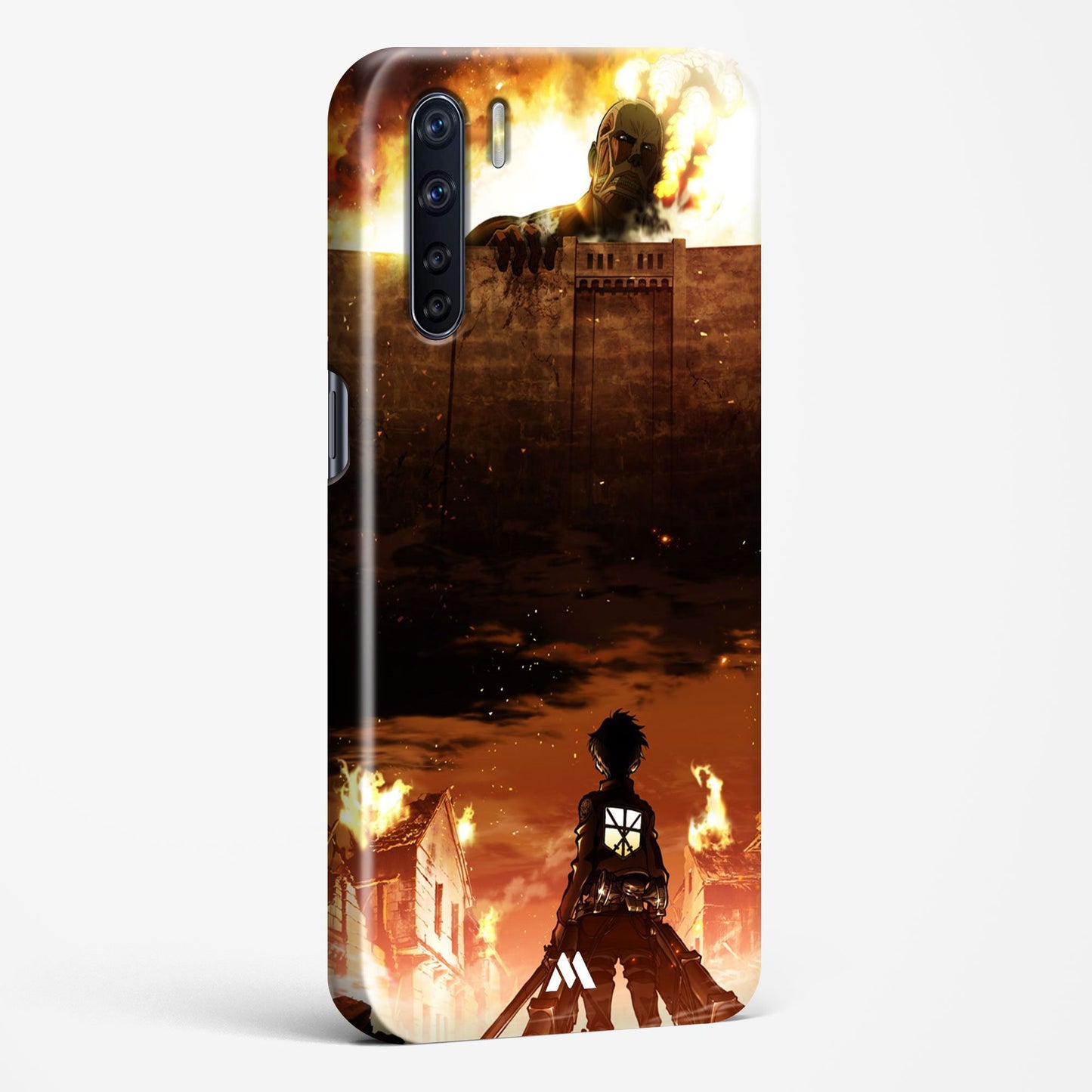 Attack of the Titans Hard Case Phone Cover