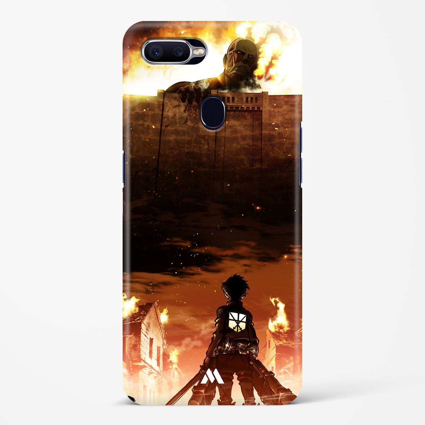 Attack of the Titans Hard Case Phone Cover