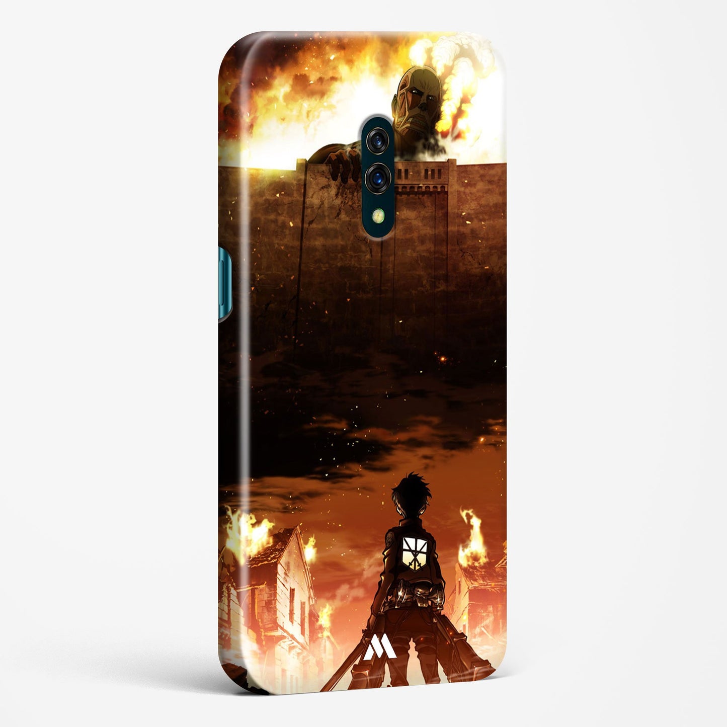 Attack of the Titans Hard Case Phone Cover