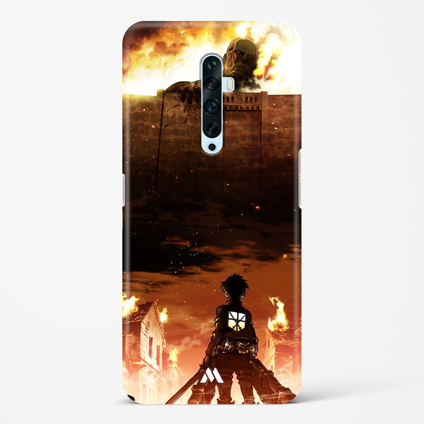 Attack of the Titans Hard Case Phone Cover