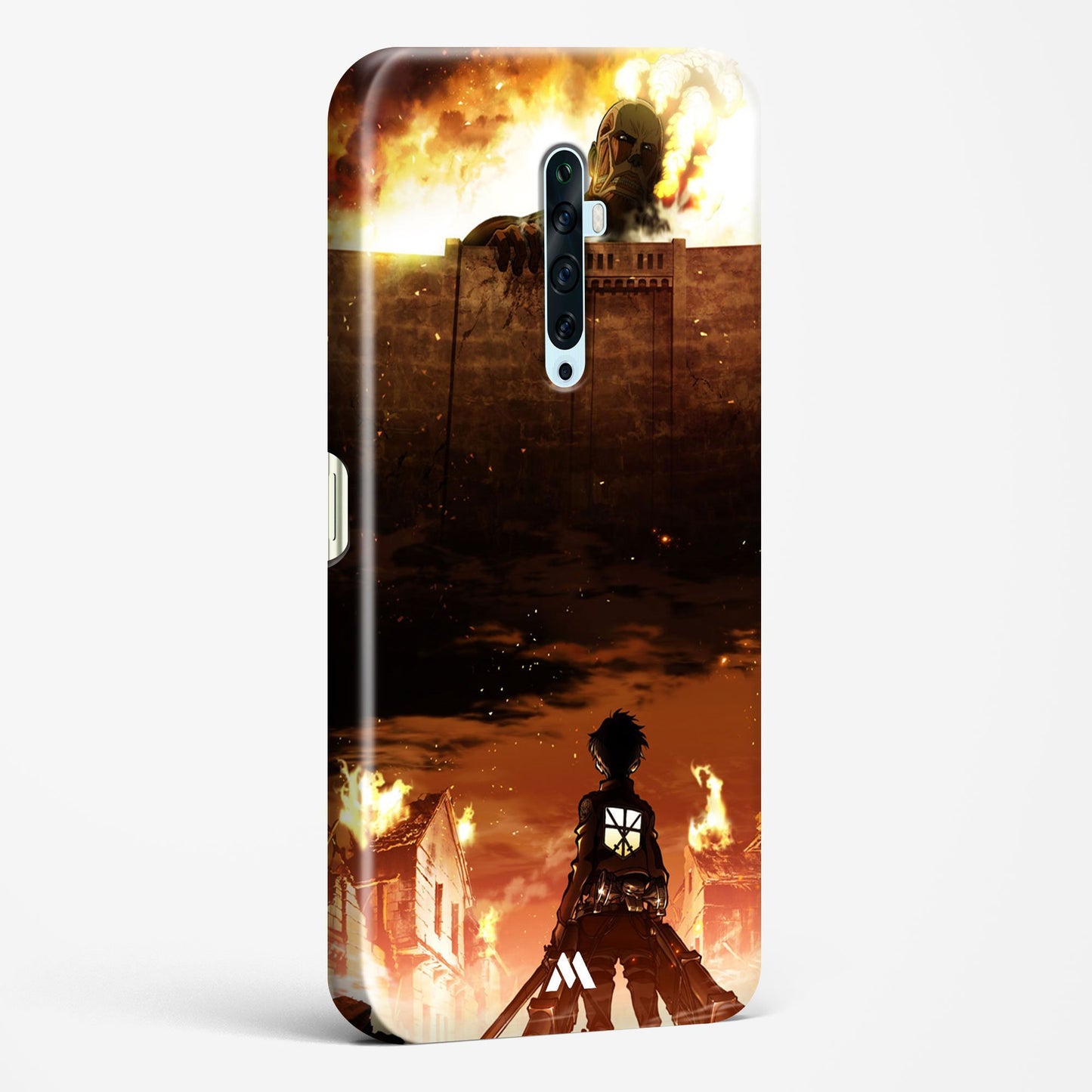 Attack of the Titans Hard Case Phone Cover