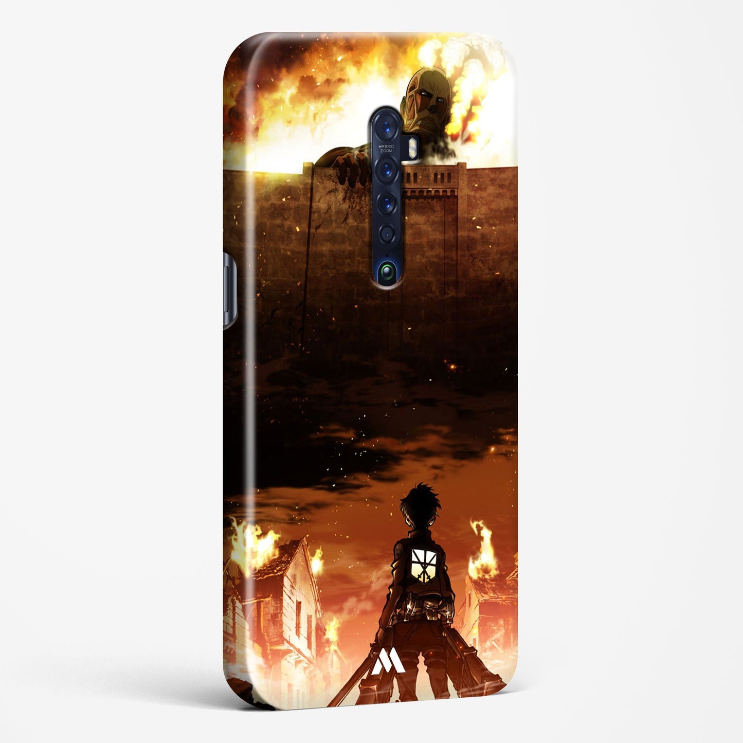 Attack of the Titans Hard Case Phone Cover