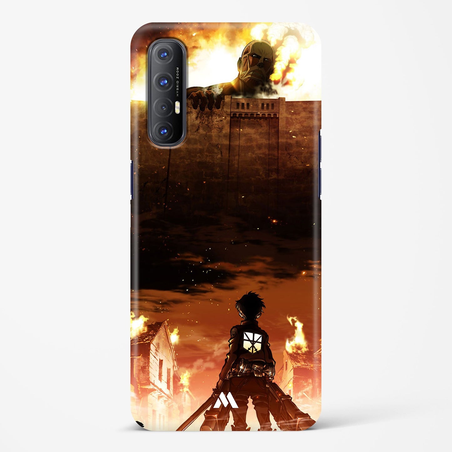 Attack of the Titans Hard Case Phone Cover
