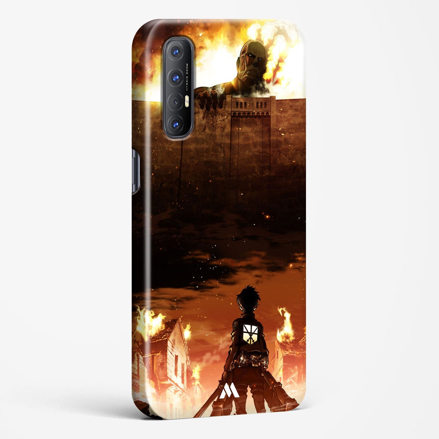 Attack of the Titans Hard Case Phone Cover