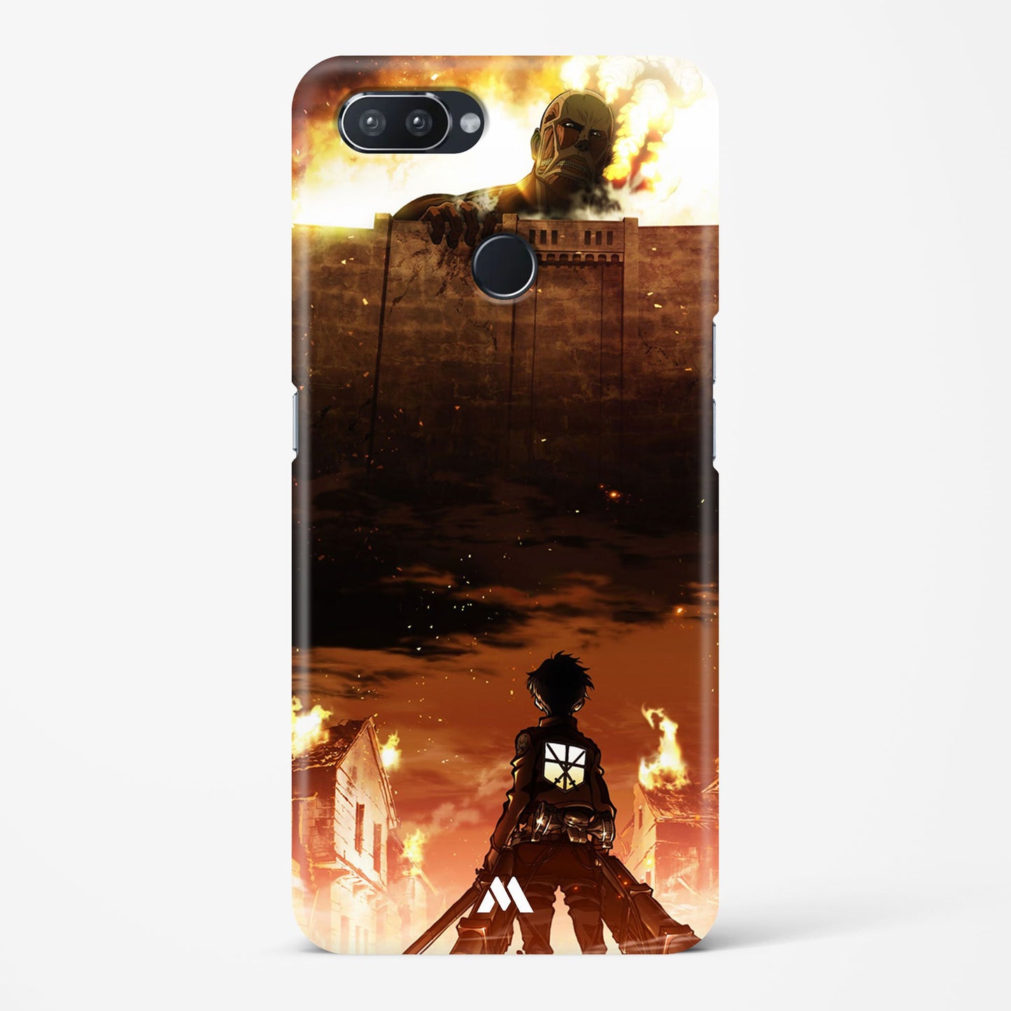 Attack of the Titans Hard Case Phone Cover