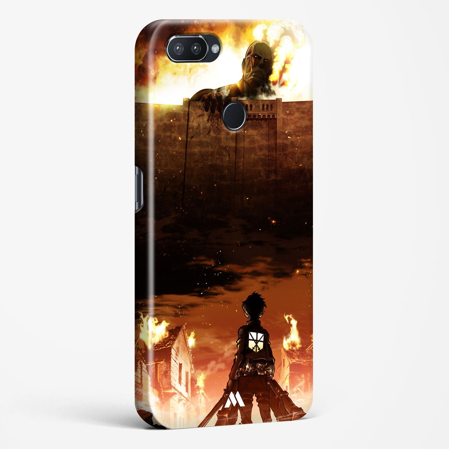 Attack of the Titans Hard Case Phone Cover