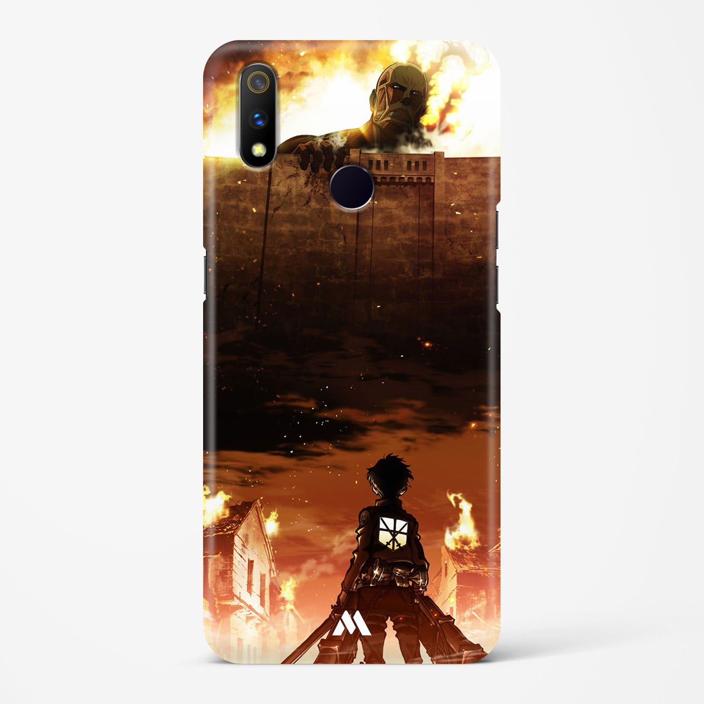 Attack of the Titans Hard Case Phone Cover