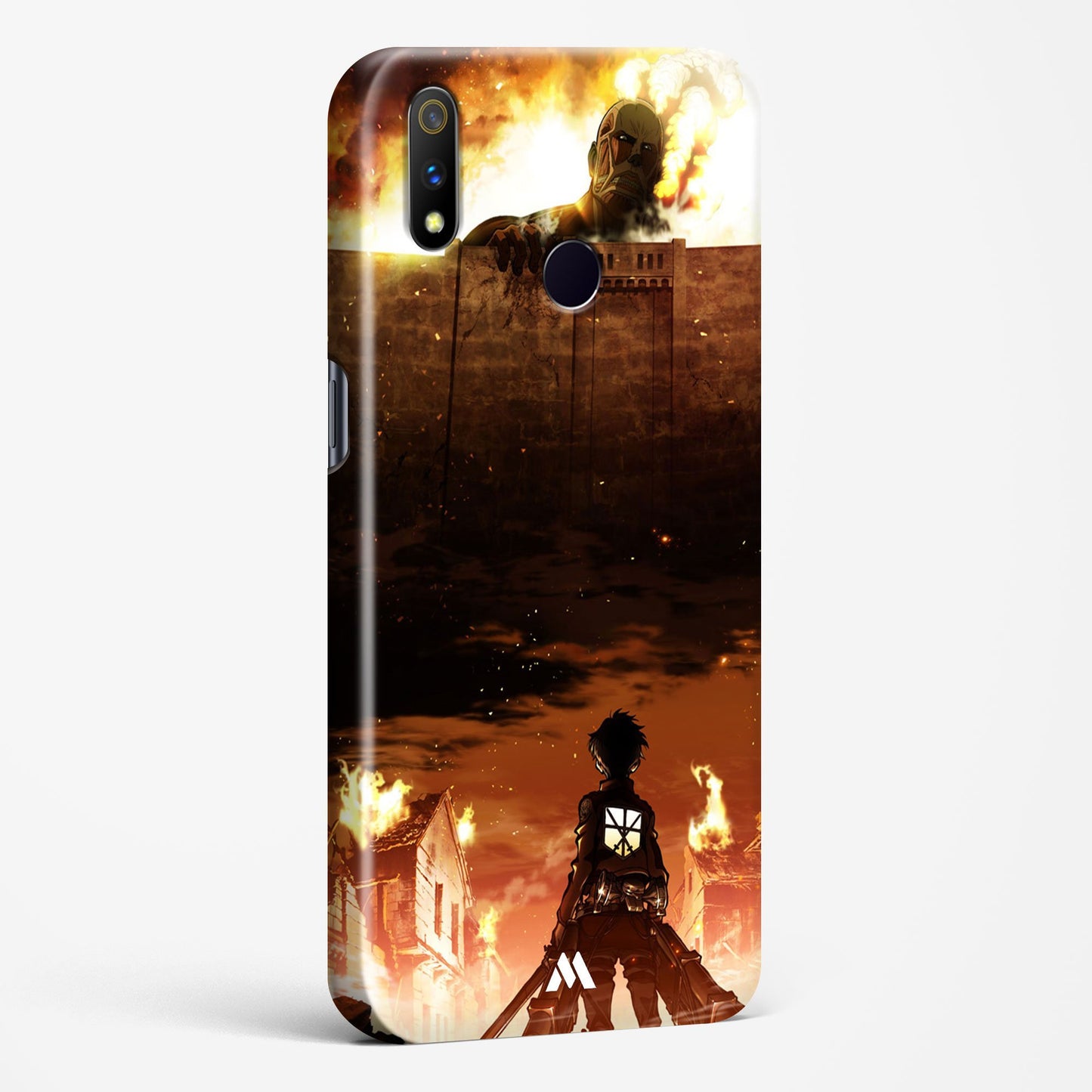 Attack of the Titans Hard Case Phone Cover