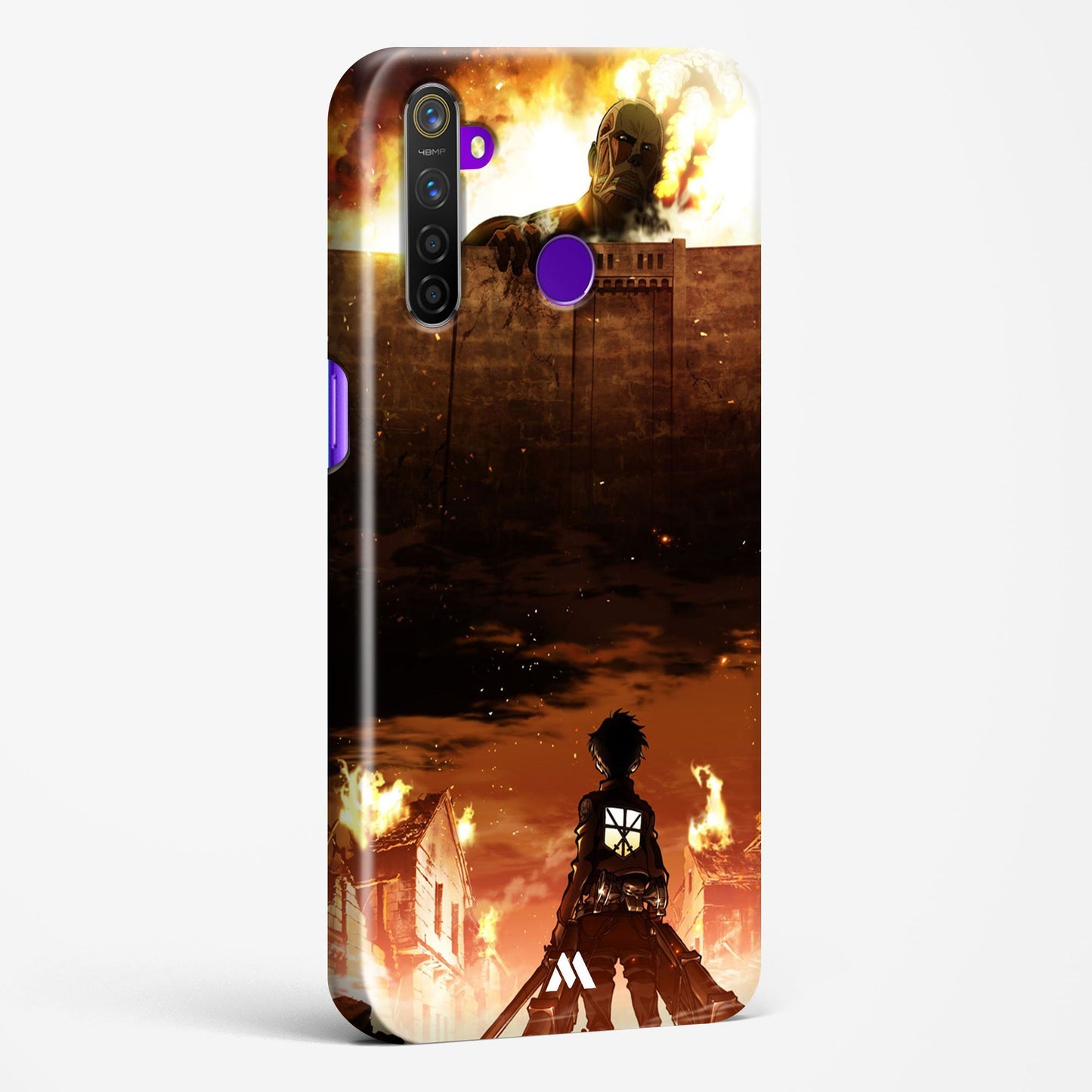 Attack of the Titans Hard Case Phone Cover
