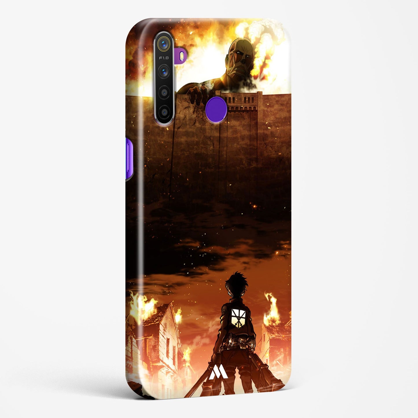 Attack of the Titans Hard Case Phone Cover