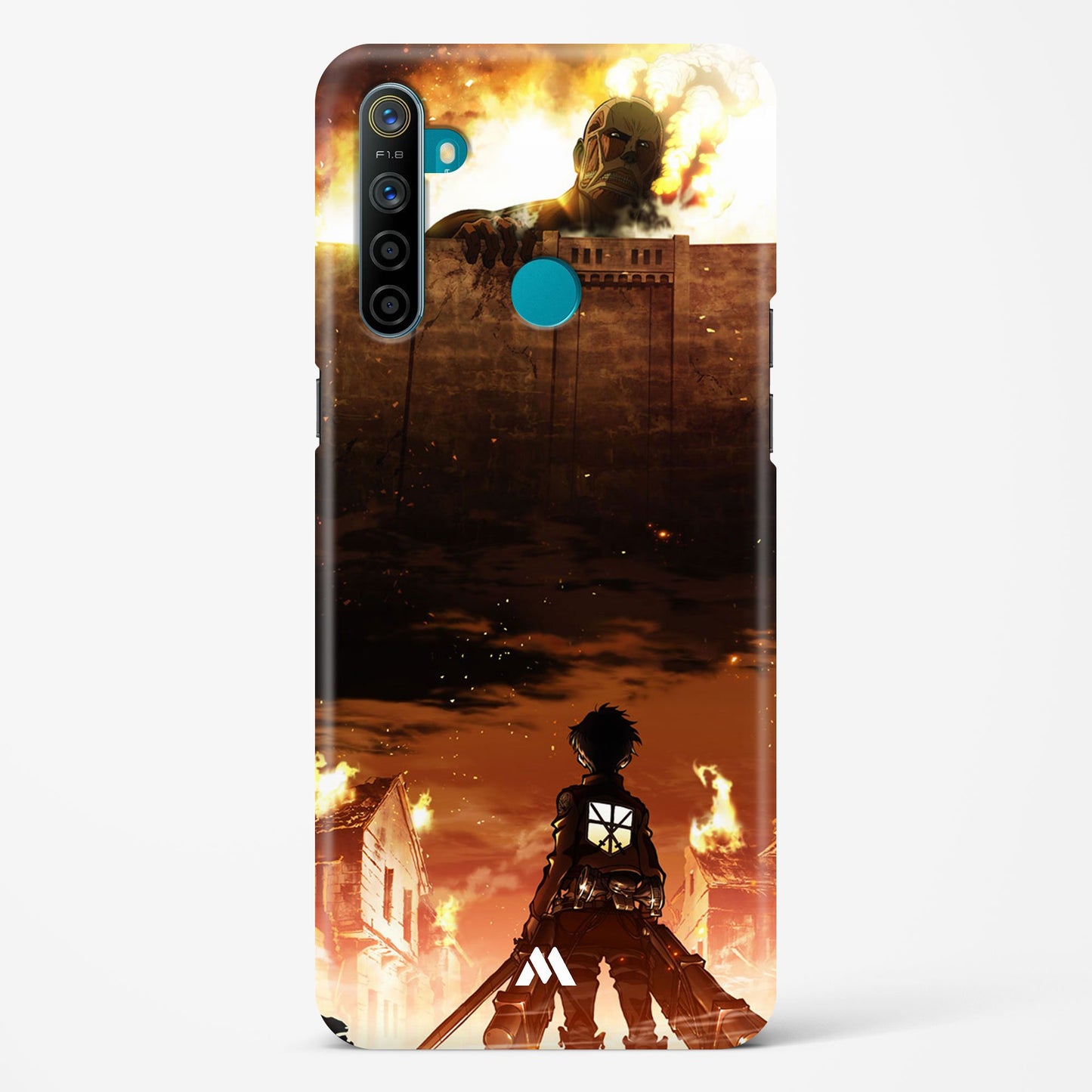 Attack of the Titans Hard Case Phone Cover