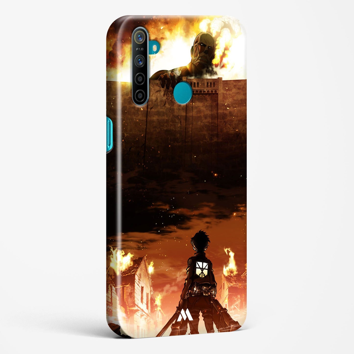 Attack of the Titans Hard Case Phone Cover