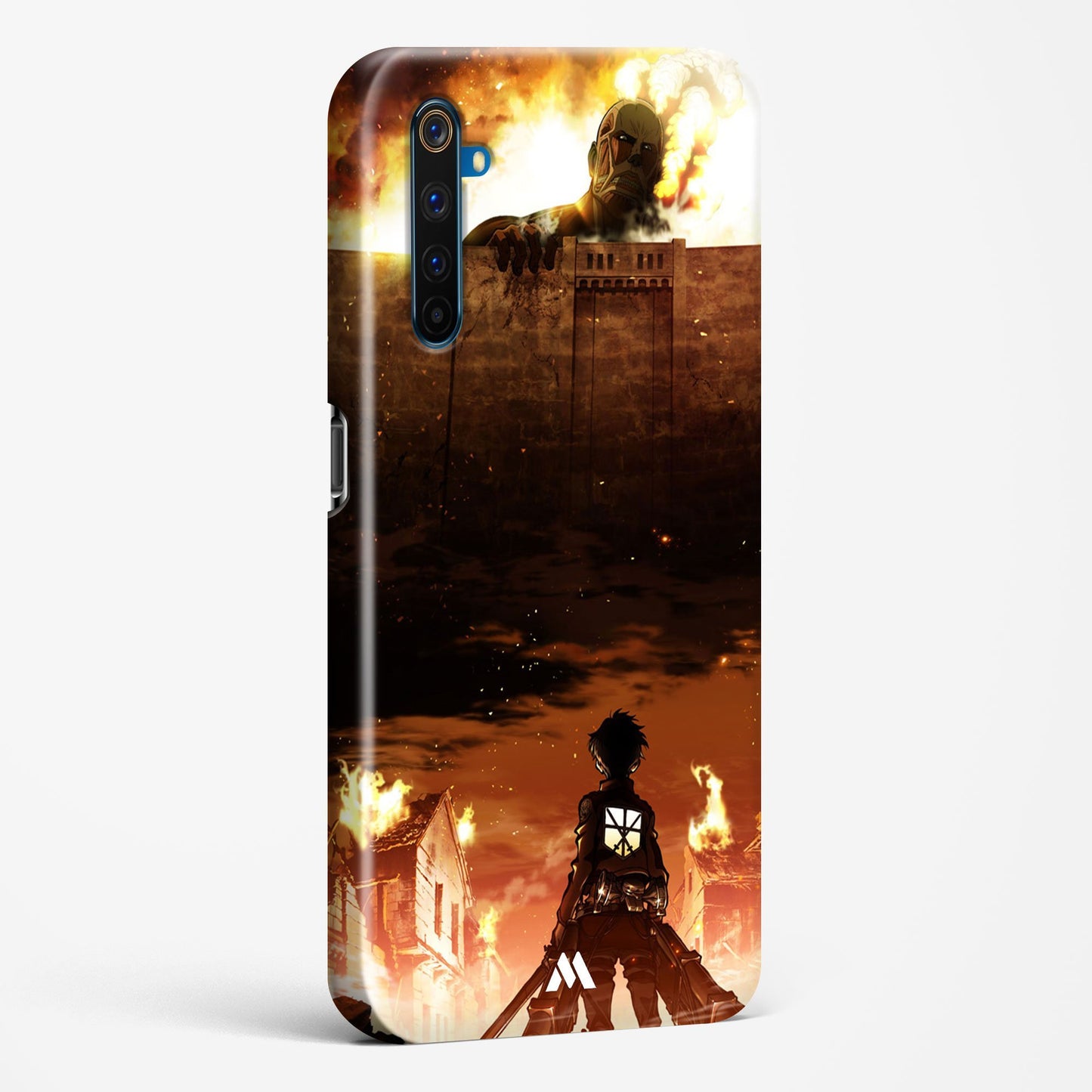 Attack of the Titans Hard Case Phone Cover