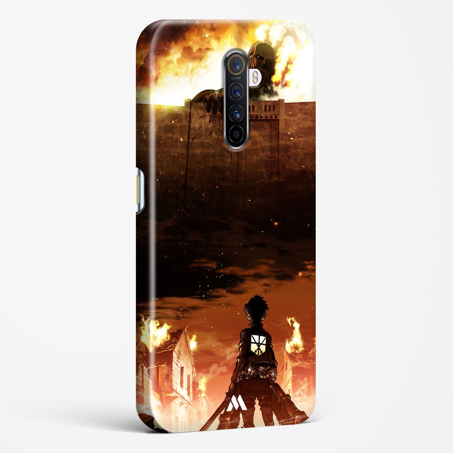 Attack of the Titans Hard Case Phone Cover