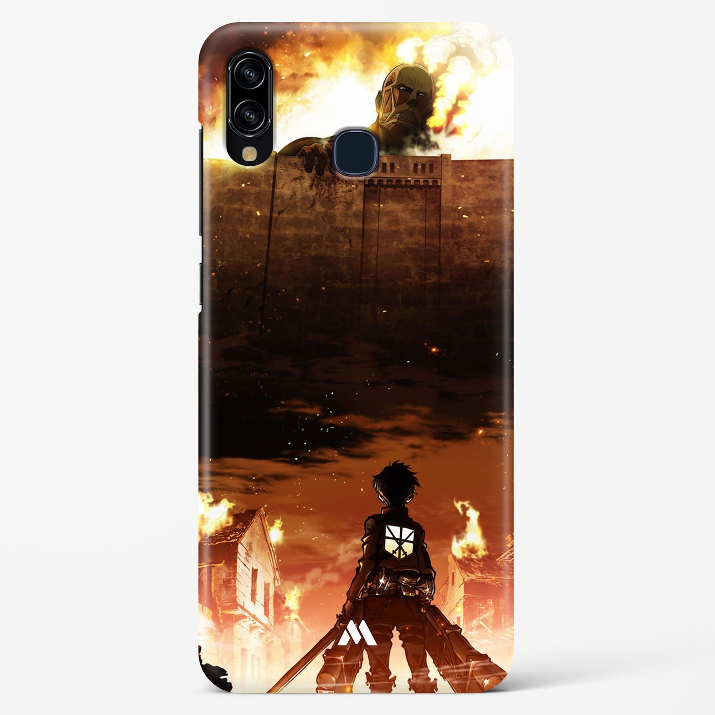 Attack of the Titans Hard Case Phone Cover