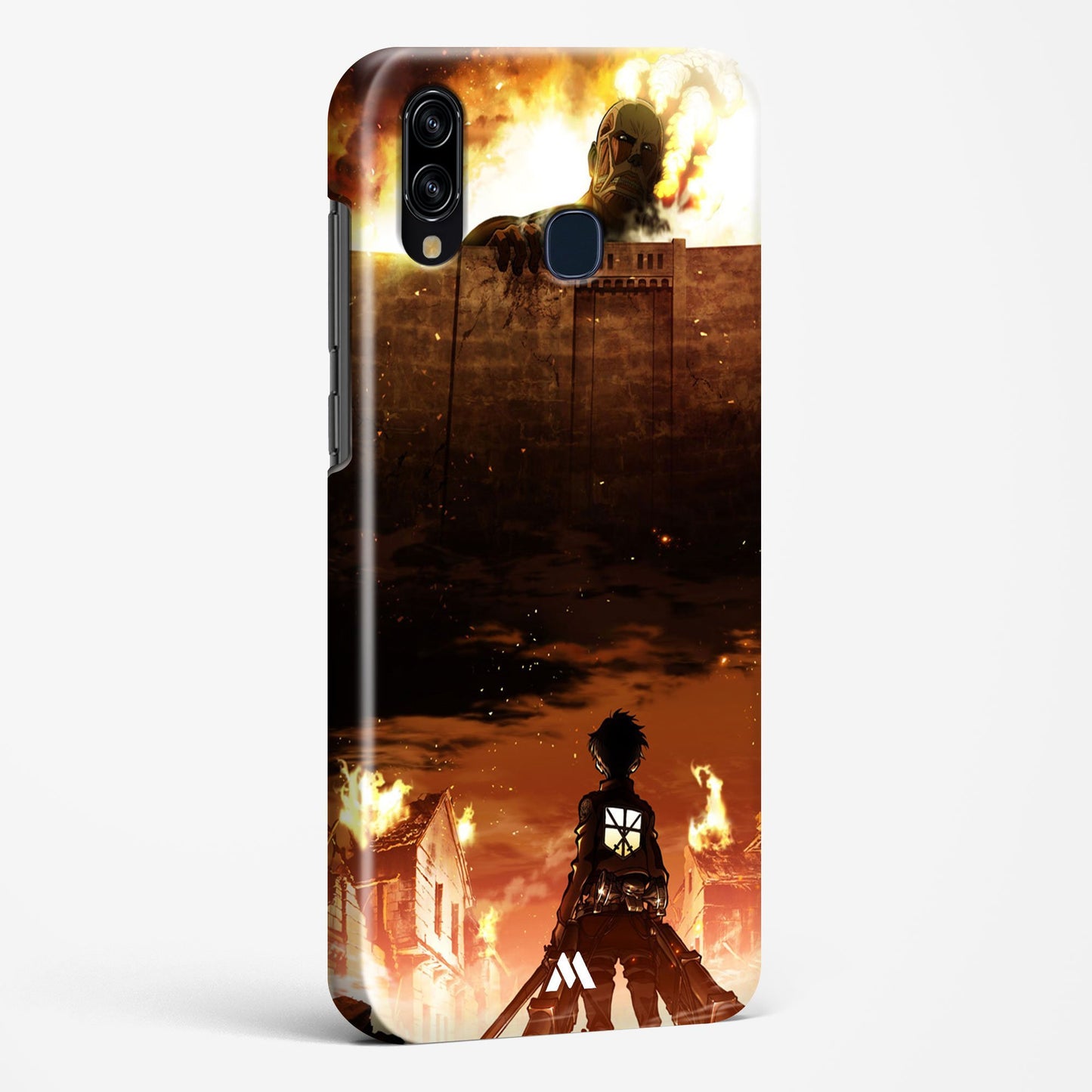 Attack of the Titans Hard Case Phone Cover