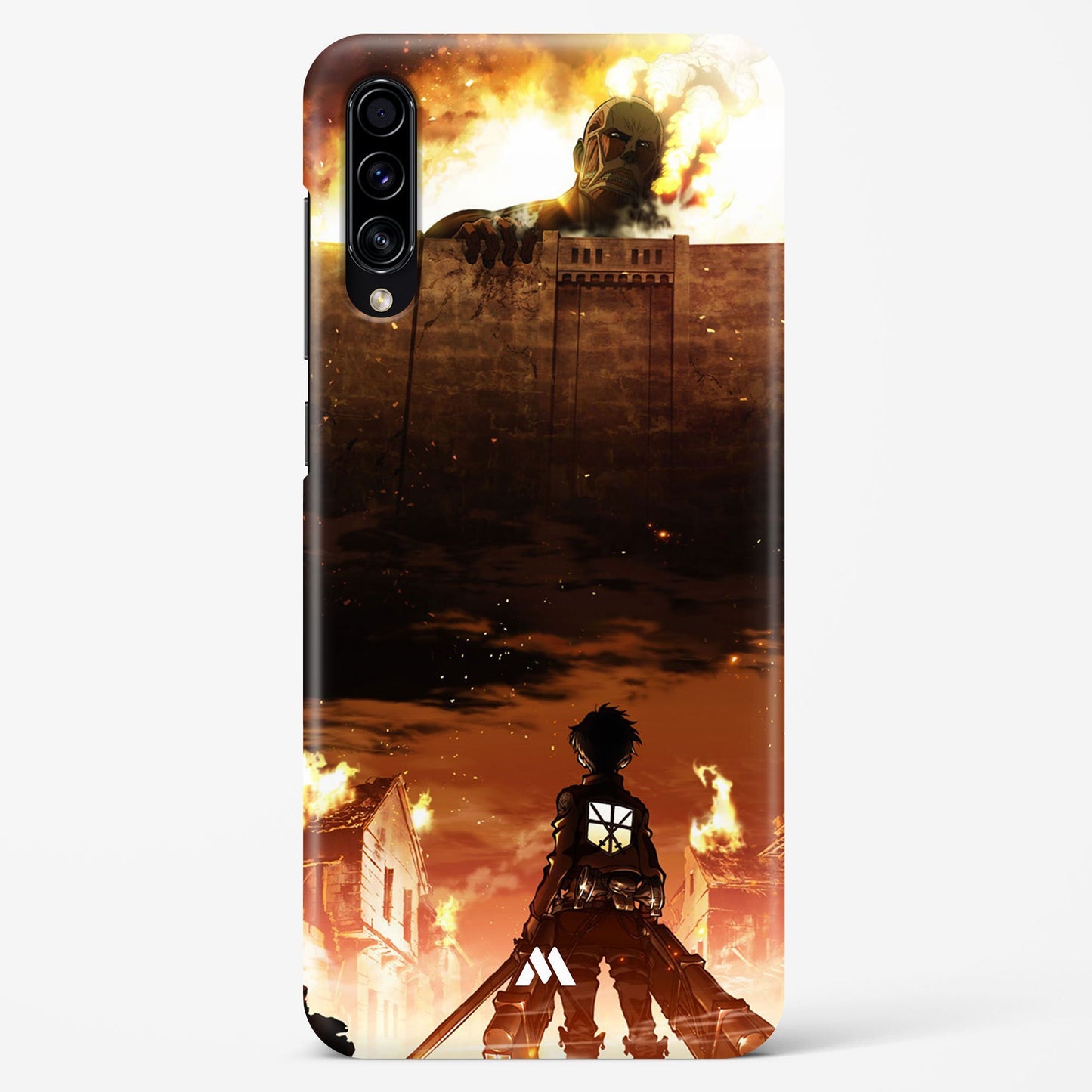 Attack of the Titans Hard Case Phone Cover