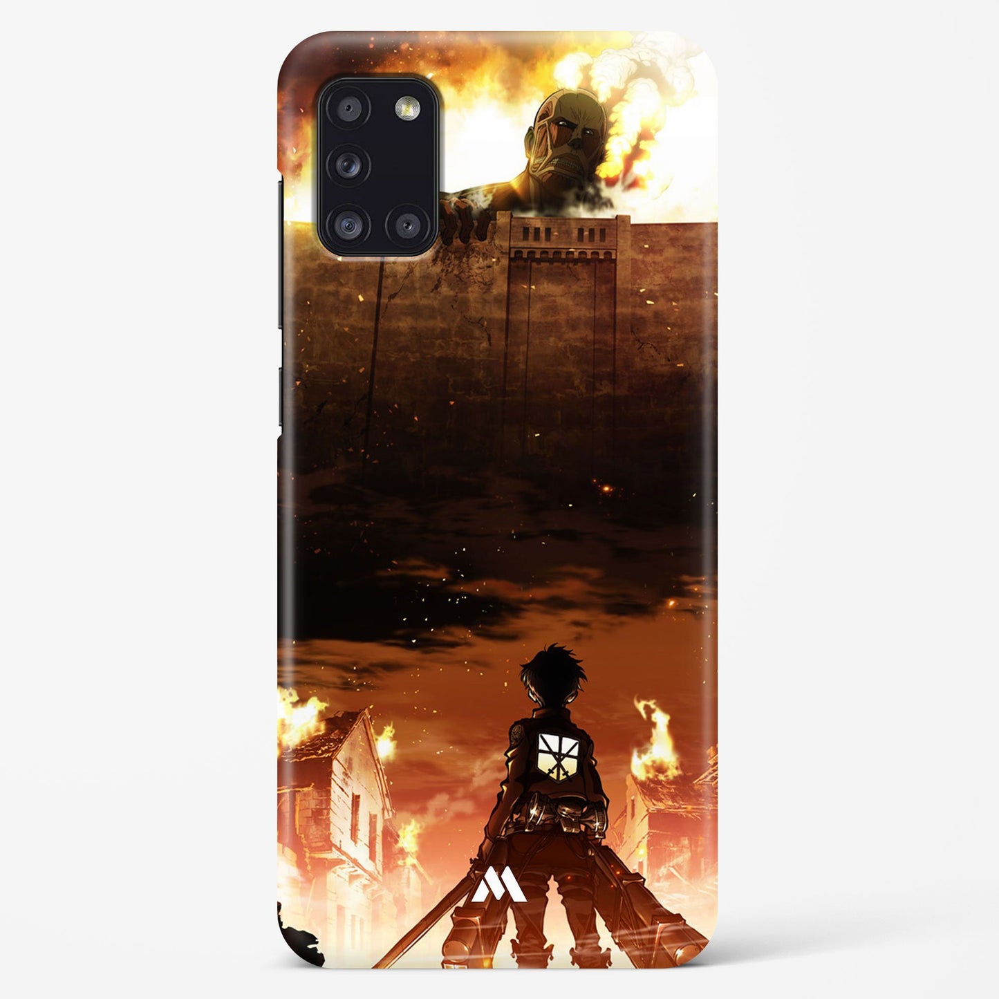 Attack of the Titans Hard Case Phone Cover
