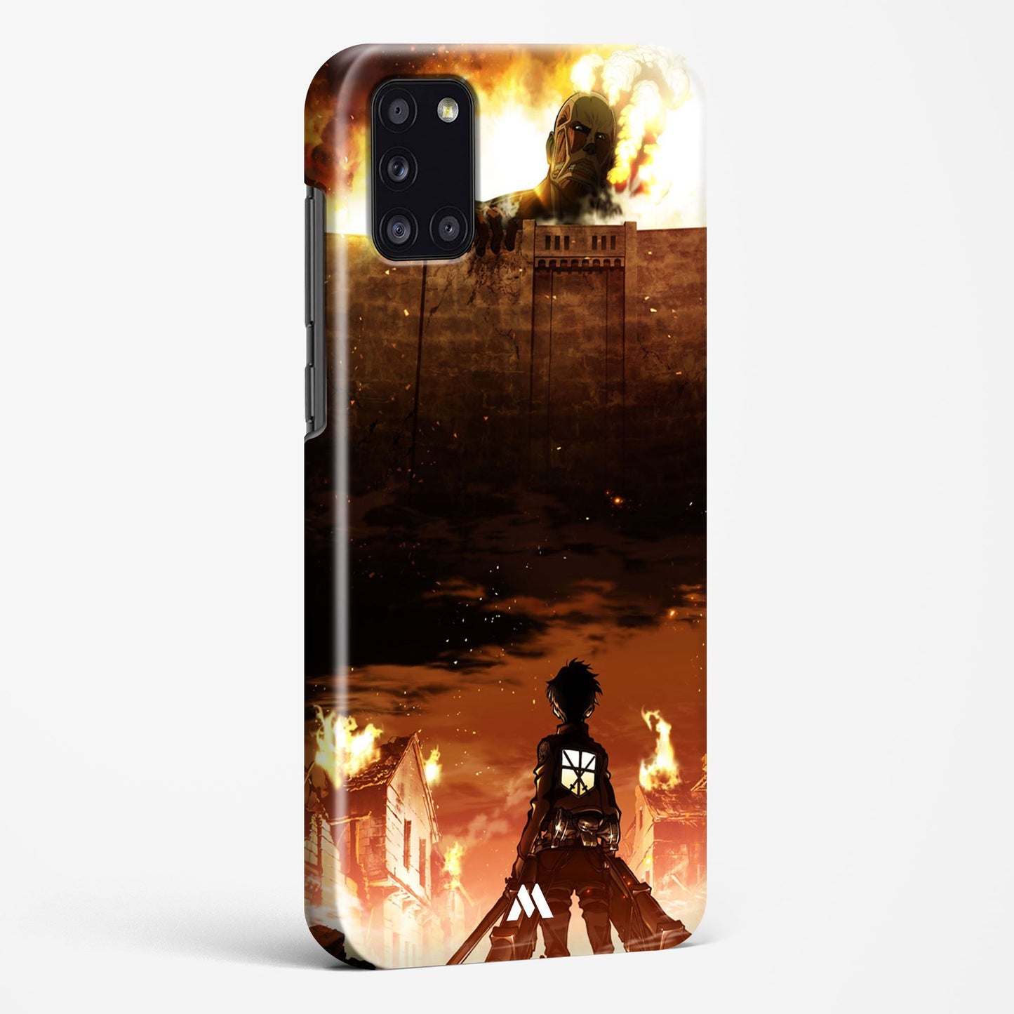 Attack of the Titans Hard Case Phone Cover